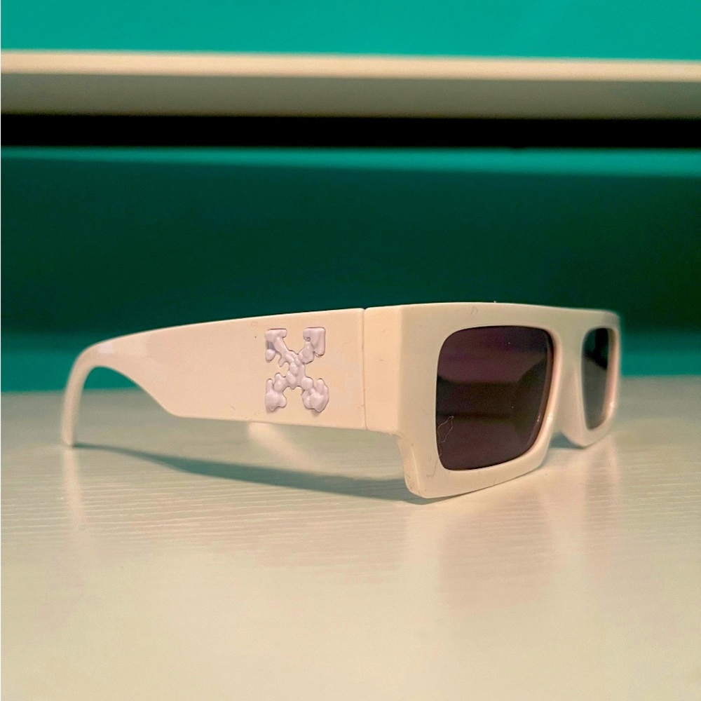 Offwhite Virgil square frame sunglasses